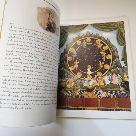 Leonardo Da Vinci by Diane Stanley (2000, Trade Paperback) - Picture 11 of 11